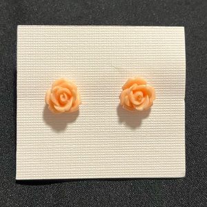 Rose Stud Earrings